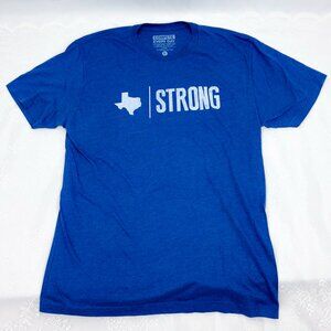 TEXAS STRONG Men's Texan Shirt Size Large Cowboys Compete Everyday